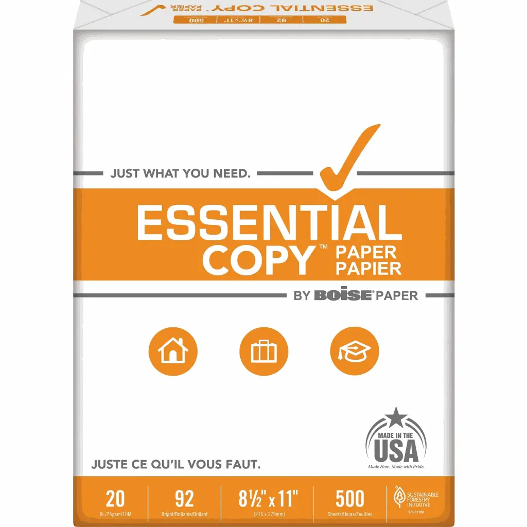 Boise Essential 8.5x11 Ream.webp