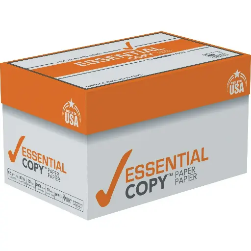 Boise Essential Copy Paper – 8.5” x 11”, 20 lb, 92 Bright